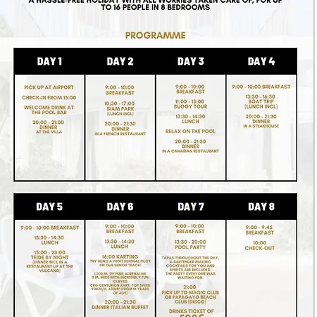 Villa Boutique Experience